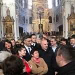 (FOTO) Premijer Plenković s potpredsjednicima Vlade u Münchenu - nakon sastanka u konzulatu svi bili na nedjeljnoj sv. misi u crkvi Sv. Michaela (FOTO) Premijer Plenković s potpredsjednicima Vlade u Münchenu - nakon sastanka u konzulatu svi bili na nedjeljnoj sv. misi u crkvi Sv. Michaela