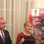 (FOTO) PREDSJEDNICA S HRVATIMA U BERLINU - Na domjenku velik broj predstavnika hrvatskih zajednica i udruga iz cijele Njemačke (FOTO) PREDSJEDNICA S HRVATIMA U BERLINU - Na domjenku velik broj predstavnika hrvatskih zajednica i udruga iz cijele Njemačke