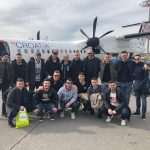 Nogometaši Croatije Zürich odletjela na pripreme u Hrvatsku - u zračnoj luci susret sa Zvonimirom Bobanom Nogometaši Croatije Zürich odletjela na pripreme u Hrvatsku - u zračnoj luci susret sa Zvonimirom Bobanom