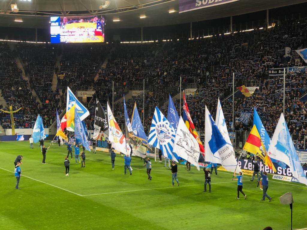 Početak utakmice Bundesliga u Hoffenheimu (ILUSTRACIJA) / Foto: Fenix (SIM)
