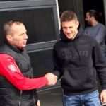 (FOTO i VIDEO) OVACIJE NAJPOPULARNIJEM: Oko 200 članova Croatije Ludwigshafen u hrvatskim dresovima u Hoffenheimu bodrilo Andreja Kramarića