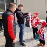 (FOTO i VIDEO) OVACIJE NAJPOPULARNIJEM: Oko 200 članova Croatije Ludwigshafen u hrvatskim dresovima u Hoffenheimu bodrilo Andreja Kramarića