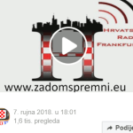 GODINU I POL DANA ZATVORA U MANNHEIMU: Dario Kozjak, samozvani urednik "Hrvatske televizije i radija Frankfurt" završio u zatvoru