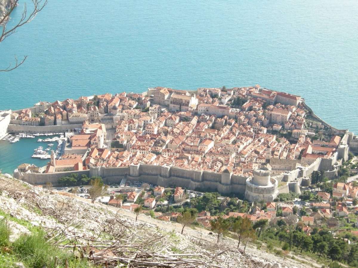 Pogled na dubrovački stari Grad i okolicu / Foto: Fenix (SIM)