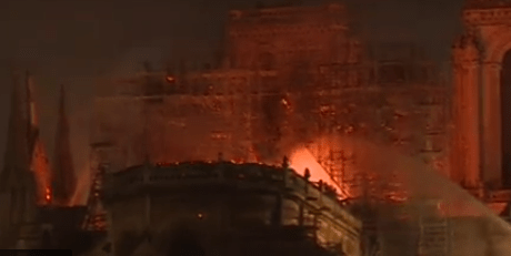 Razorni požar u katedrali Notre Dame izbio je 15. travnja 2019. (ILUSTRACIJA) / Foto: Fenix (Ante Malić)