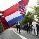 (FOTO) Svečano obilježena 24. obljetnica operacije Bljesak - počast poginulima kod "Kristalne kocke vedrine" (FOTO) Svečano obilježena 24. obljetnica operacije Bljesak - počast poginulima kod "Kristalne kocke vedrine"