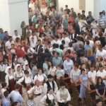 (FOTO) Oko pet tisuća hrvatskih vjernika iz Bavarske i Austrije hodočastilo Gospi u Altötting (FOTO) Oko pet tisuća hrvatskih vjernika iz Bavarske i Austrije hodočastilo Gospi u Altötting