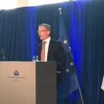 (FOTO) FRANKFURT: U Europskoj središnjoj banci otvorena izložba „Suvremena umjetnost iz Hrvatske“ (FOTO) FRANKFURT: U Europskoj središnjoj banci otvorena izložba „Suvremena umjetnost iz Hrvatske“