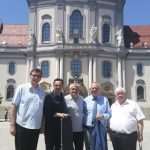 (FOTO) Oko pet tisuća hrvatskih vjernika iz Bavarske i Austrije hodočastilo Gospi u Altötting (FOTO) Oko pet tisuća hrvatskih vjernika iz Bavarske i Austrije hodočastilo Gospi u Altötting