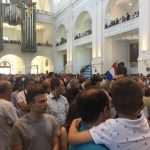 (FOTO) Oko pet tisuća hrvatskih vjernika iz Bavarske i Austrije hodočastilo Gospi u Altötting (FOTO) Oko pet tisuća hrvatskih vjernika iz Bavarske i Austrije hodočastilo Gospi u Altötting