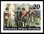 Filatelija Nezavisne Države Hrvatske: Hrvatske iseljeničke marke u službi promicanje hrvatske neovisnosti Filatelija Nezavisne Države Hrvatske: Hrvatske iseljeničke marke u službi promicanje hrvatske neovisnosti