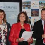 (FOTO) FRANKFURT: Predstavljen program "Zima u Dubrovniku" i uspostava izravnih letova Frankfurt - Dubrovnik