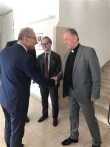 Ministar Grlić Radman zahvalio je Katoličkoj crkvi u Austriji na očuvanju hrvatskog identiteta gradišćanskih Hrvata Ministar Grlić Radman zahvalio je Katoličkoj crkvi u Austriji na očuvanju hrvatskog identiteta gradišćanskih Hrvata