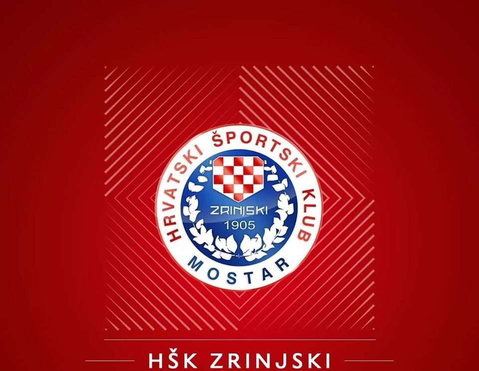 Grb Zrinjskog / Foto: HŠK Zrinjski Mostar
