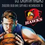 CROATIA HAWKS IZ STUTTGARTA POZIVA NAVIJAČE: Dođite u nedjelju u Möhringen i od 16:00 sati bodrite svoje hrvatske košarkaše CROATIA HAWKS IZ STUTTGARTA POZIVA NAVIJAČE: Dođite u nedjelju u Möhringen i od 16:00 sati bodrite svoje hrvatske košarkaše