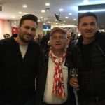 (FOTO i VIDEO) Fra Marinko Vukman u društvu majke Ivana Perišića Tihane i Anice Kovač navija za Bayern u utakmici s Crvenom Zvezdom (FOTO i VIDEO) Fra Marinko Vukman u društvu majke Ivana Perišića Tihane i Anice Kovač navija za Bayern u utakmici s Crvenom Zvezdom