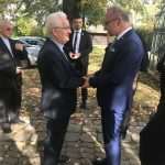 (FOTO) MINISTAR GRLIĆ RADMAN S BISKUPOM KOMARICOM: Radimo na ostanku i opstanku Hrvata u BiH