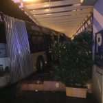 (FOTO I VIDEO) U HRVATSKI RESTORAN U WIESBADENU "ULETIO" AUTOBUS S PUTNICIMA BEZ VOZAČA/ Vlasnica restorana: Samo nam je Bog pomogao