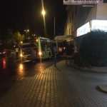 (FOTO I VIDEO) U HRVATSKI RESTORAN U WIESBADENU "ULETIO" AUTOBUS S PUTNICIMA BEZ VOZAČA/ Vlasnica restorana: Samo nam je Bog pomogao