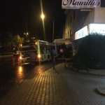 (FOTO I VIDEO) U HRVATSKI RESTORAN U WIESBADENU "ULETIO" AUTOBUS S PUTNICIMA BEZ VOZAČA/ Vlasnica restorana: Samo nam je Bog pomogao