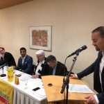 (FOTO) Tribina FDP-a u Frankfurtu: Hrvatska je prošla težak put do članstva u EU, u novoj Europi nema mjesta zločinima poput onog u Srebrenici (FOTO) Tribina FDP-a u Frankfurtu: Hrvatska je prošla težak put do članstva u EU, u novoj Europi nema mjesta zločinima poput onog u Srebrenici