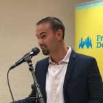 (FOTO) Tribina FDP-a u Frankfurtu: Hrvatska je prošla težak put do članstva u EU, u novoj Europi nema mjesta zločinima poput onog u Srebrenici (FOTO) Tribina FDP-a u Frankfurtu: Hrvatska je prošla težak put do članstva u EU, u novoj Europi nema mjesta zločinima poput onog u Srebrenici
