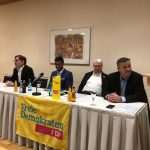 (FOTO) Tribina FDP-a u Frankfurtu: Hrvatska je prošla težak put do članstva u EU, u novoj Europi nema mjesta zločinima poput onog u Srebrenici (FOTO) Tribina FDP-a u Frankfurtu: Hrvatska je prošla težak put do članstva u EU, u novoj Europi nema mjesta zločinima poput onog u Srebrenici