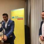 (FOTO) Tribina FDP-a u Frankfurtu: Hrvatska je prošla težak put do članstva u EU, u novoj Europi nema mjesta zločinima poput onog u Srebrenici (FOTO) Tribina FDP-a u Frankfurtu: Hrvatska je prošla težak put do članstva u EU, u novoj Europi nema mjesta zločinima poput onog u Srebrenici