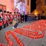 DILJEM HRVATSKE, BiH i ISELJENIŠTVA: Počast žrtvama Vukovara i Škabrnje od Splita do Münchena, od Osijeka do Züricha