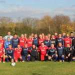 (FOTO) FRANKFURT: Revijalna utakmica veterana Croatije Frankfurt i Croatije München u znaku prijeteljstva i druženja