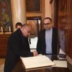 Ministar Grlić Radman posjetio Papinski hrvatski zavod sv. Jeronima u Rimu Ministar Grlić Radman posjetio Papinski hrvatski zavod sv. Jeronima u Rimu