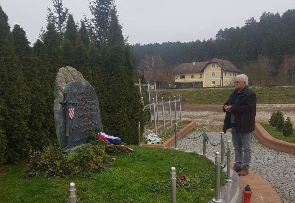 bleiburg spomen ploca