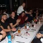 (FOTO) Božićna zabava Croatie Frankfurt sa Glorijom Klišanin ispunila očekivanja igrača, trenera, navijača i sponzora kluba