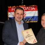 (FOTO) Božićna zabava Croatie Frankfurt sa Glorijom Klišanin ispunila očekivanja igrača, trenera, navijača i sponzora kluba