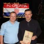 (FOTO) Božićna zabava Croatie Frankfurt sa Glorijom Klišanin ispunila očekivanja igrača, trenera, navijača i sponzora kluba