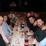 (FOTO) Božićna zabava Croatie Frankfurt sa Glorijom Klišanin ispunila očekivanja igrača, trenera, navijača i sponzora kluba
