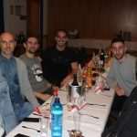(FOTO) Božićna zabava Croatie Frankfurt sa Glorijom Klišanin ispunila očekivanja igrača, trenera, navijača i sponzora kluba
