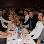 (FOTO) Božićna zabava Croatie Frankfurt sa Glorijom Klišanin ispunila očekivanja igrača, trenera, navijača i sponzora kluba