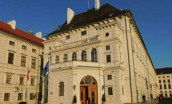 Ured austrijskog predsjednika u Hofburgu u Beču /Foto: Fenix (S.Herek)