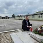 (FOTO) AUSTRIJA: Veleposlanik Daniel Glunčić odao počast žrtvama Mauthausena