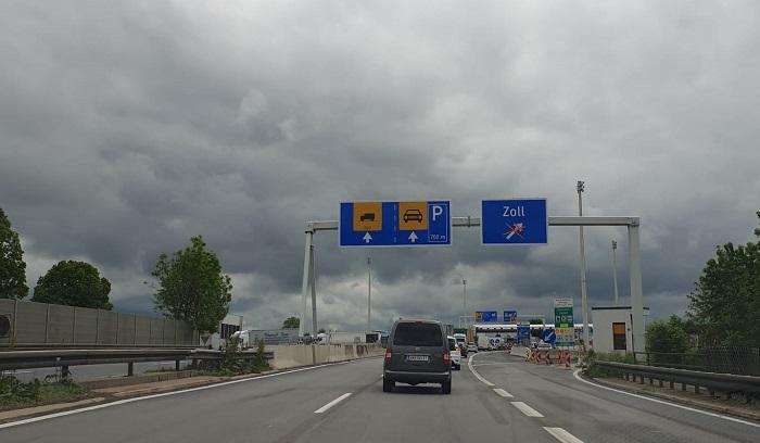 Arhivska snimka sa granice Njemačke i Austrije / Foto: Fenix (M.D)