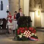 U okviru proslave Dana državnosti u organizaciji GK RH iz Düsseldorfa, u Kölnu je u Minoritenkirche služena "Sveta misa za Domovinu"