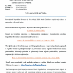 IZBORI ZA HRVATSKI SABOR: Objava za hrvatske državljane koji glasuju u Austriji IZBORI ZA HRVATSKI SABOR: Objava za hrvatske državljane koji glasuju u Austriji