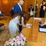 (FOTO) HRVATSKO VJENČANJE U FRANKFURTU: Prva ljubav Ivane Šimunac (25) i Marka Pavlovića (25), koja traje već sedam godina, okrunjena brakom (FOTO) HRVATSKO VJENČANJE U FRANKFURTU: Prva ljubav Ivane Šimunac (25) i Marka Pavlovića (25), koja traje već sedam godina, okrunjena brakom