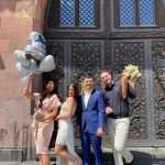 (FOTO) HRVATSKO VJENČANJE U FRANKFURTU: Prva ljubav Ivane Šimunac (25) i Marka Pavlovića (25), koja traje već sedam godina, okrunjena brakom (FOTO) HRVATSKO VJENČANJE U FRANKFURTU: Prva ljubav Ivane Šimunac (25) i Marka Pavlovića (25), koja traje već sedam godina, okrunjena brakom