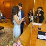 (FOTO) HRVATSKO VJENČANJE U FRANKFURTU: Prva ljubav Ivane Šimunac (25) i Marka Pavlovića (25), koja traje već sedam godina, okrunjena brakom (FOTO) HRVATSKO VJENČANJE U FRANKFURTU: Prva ljubav Ivane Šimunac (25) i Marka Pavlovića (25), koja traje već sedam godina, okrunjena brakom