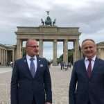 (FOTO) PRIMOPREDAJA PREDSJEDANJA VIJEĆEM EU U BERLINU: Njemačka zahvalila Hrvatskoj na predsjedanju Vijećem EU-a u otežanim okolnostima (FOTO) PRIMOPREDAJA PREDSJEDANJA VIJEĆEM EU U BERLINU: Njemačka zahvalila Hrvatskoj na predsjedanju Vijećem EU-a u otežanim okolnostima