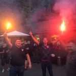 (VIDEO i FOTO) NEMA UTAKMICA, ALI SU ZAJEDNO: Okupili se hrvatski navijači iz Stuttgarta, Bonna, Nürnberga, Bremerhavena, Hanaua, Bodenskog jezera...