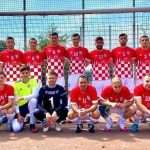 (VIDEO) Nogometna utakmica dviju Croatija u Bonnu uz druženje za hrvatsku dušu