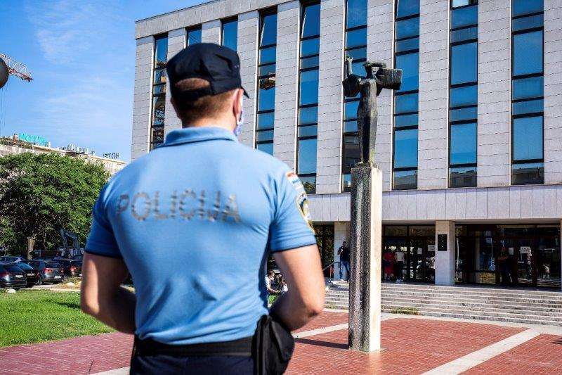 Splitska sudska policija ( Ilustracija) / Foto: Hina